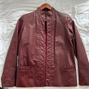 Red Leather Jacket
